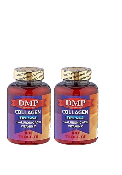 Dmp Collagen Tip 1-2-3 Hyaluronic Acid Vitamin C 200 Tablet