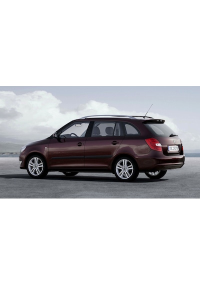 Skoda Fabia Mk2 Combi Sw 2007-2014 Arka Silecek Süpürgesi 40Cm