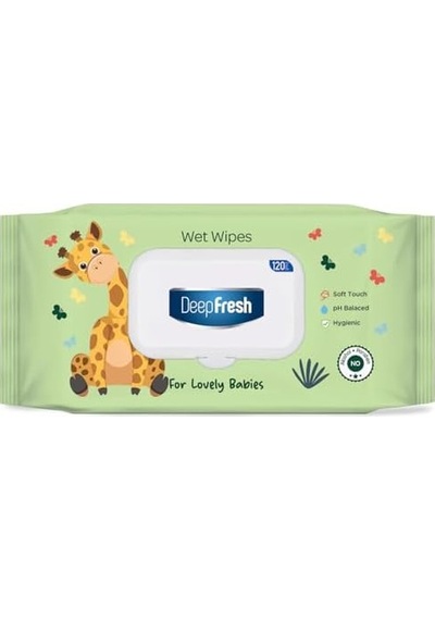 Islak Mendil Lovely Babies Zürafa 120 Yaprak