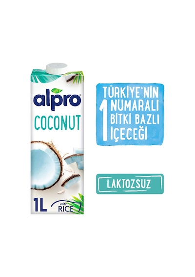 Alpro Hindistan Cevizi Sütü 1 L