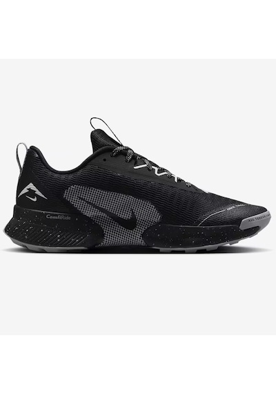 Nike Juniper Trail 3 Gore Tex Walking Running Shoes Su Geçirmez Outdoor Reflektörlü Yürüyüş Ayakkabısı Siyah Siyah