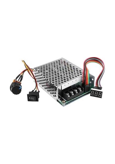 Robodünya-10V-55V 40A Pwm Fırçalı Dc Motor Sürücü (Cw Ccw Ters Haraket Anah