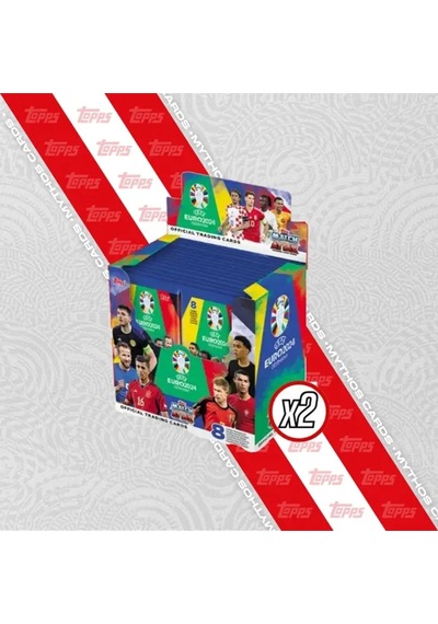 Match Attax Euro 2024 - Mega Bundle