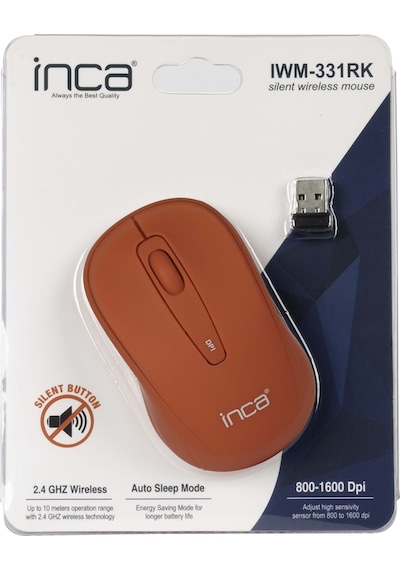 Inca IWM 331RK Silent Kablosuz Mouse
