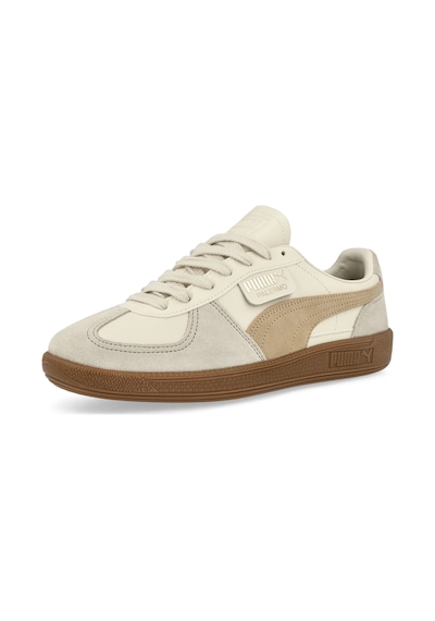 Puma Palermo Lth Krem Erkek Sneaker