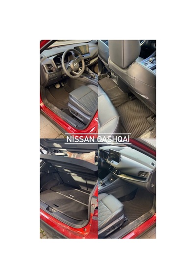 Nissan Qashqai 2018-2023 Akıllı Oto Eva Paspas Seti Bagaj Ve Topukluk Dahil