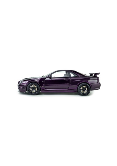 1:18 Ölçek Solido 1999 Nissan Skyline R34 Gt-r Z Tune Diecast Metal Minyatür Model Araba 25cm