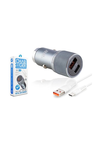 Subzero Cr94 20w 3.4a Hızlı Pd Usb Çıkışlı Type-c Araç Şarj Aleti