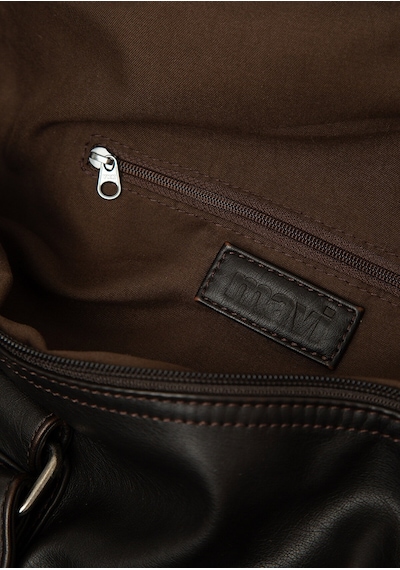 Mavi Spor Çantası Koyu Kahverengi