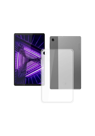 Lenovo Uyumlu Tab M10 Plus TB125FU 10.61'' Tablet Kılıf-Şeffaf AL3284