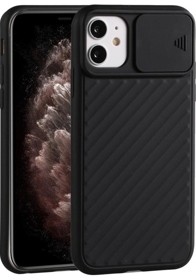 Teknomoda Apple Uyumlu iPhone 11 Kamera Korumali Sürgülü Silikon Kilif 561434588