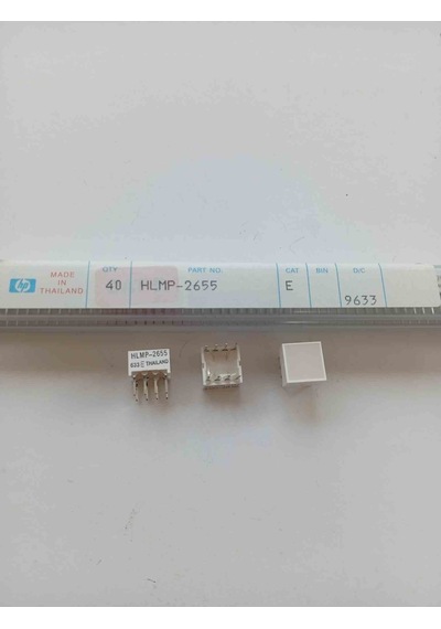Hlmp-2655 Display Opto 3 Adet