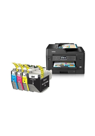 Brother LC 3719XL Model MFC-J3930DW Uyumlu Kartuş Seti