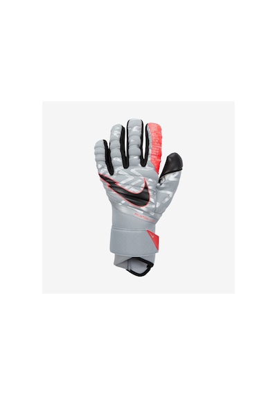 Nike Phantom Elite Kaleci Eldiveni Gri Siyah