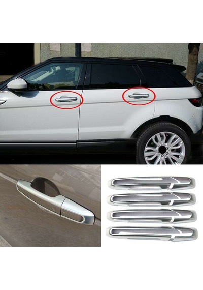 Land Rover Uyumlu Range Rover Sport 2013 Sonrası Kapı Kolu Abs Krom Parça