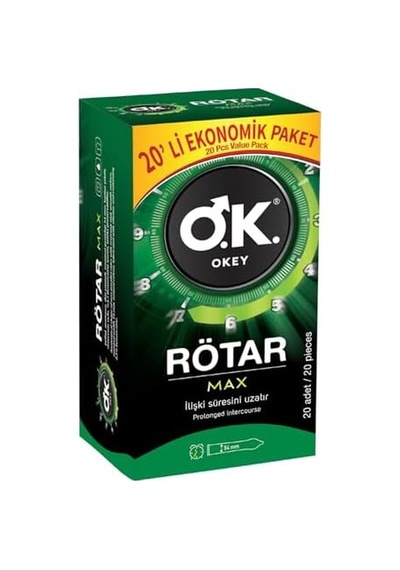 Rötar Max Prezervatif, 20'li
