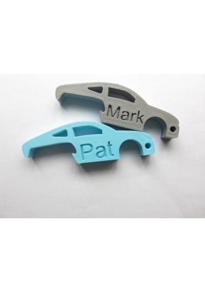 Araba Anahtarlığı