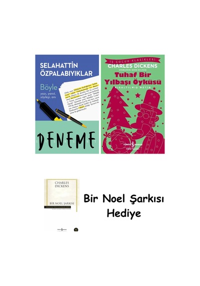 Böyle + Tuhaf Bir Yılbaşı Öyküsü + Bir Noel Şarkısı