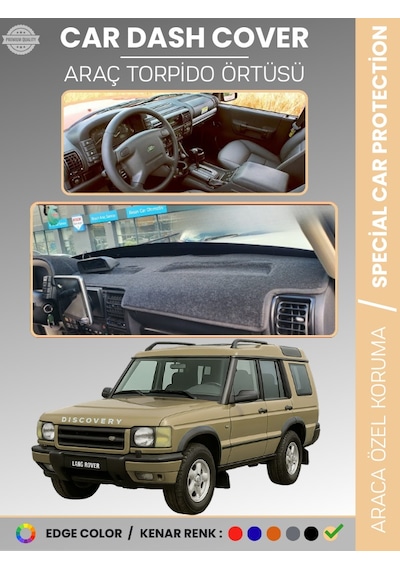 Land Rover Dıscovery 2 L318 1998-2004 Torpido Örtüsü Panel Koruma Torpido Koruma Tam Uyum - 801 Stiloto