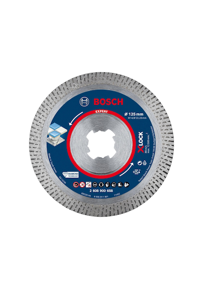 Bosch Expert Hardceramic X-lock Elmas Kesme Diski 125 X 22,23 X 1,4 X 10 Mm  - 2608900658