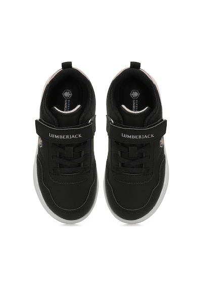 Lumberjack Rıck Jr 5pr Siyah Kız Çocuk Sneaker 000000000102015729 Siyah-Pembe