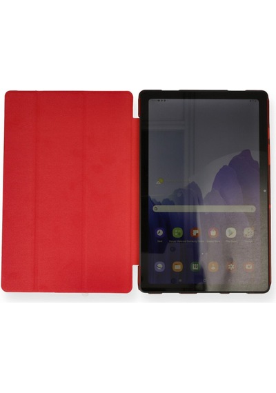 Galaxy X200 Tab A8 10.5 Kılıf Tablet Smart Kılıf - Kırmızı Diğer