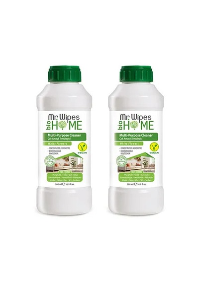 Farmasi Mr Wıpes Beyaz Çiçek Kokulu Temizleyici 2x1000ml