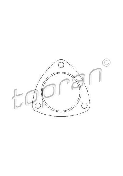 TOPRAN 107211001 Egzoz Boğaz Contası (VW Passat Passat 97-05  Audi A4 95-08  A6 98-05)
