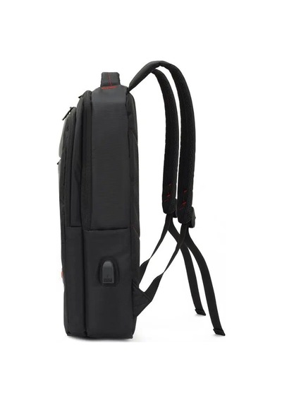 Mack Mcc-007 17.3" Offıce Usb Girişli Notebook Sırt Çantası Siyah Renkli