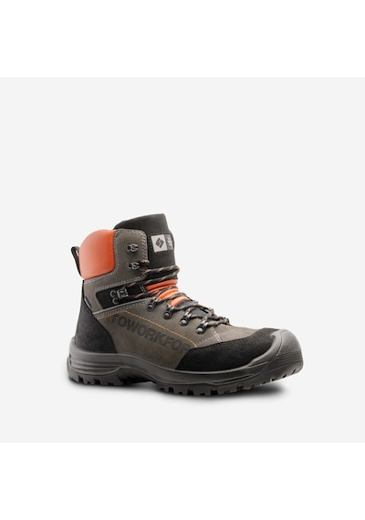 Towokfor Trek1 S3 Src Hro Wr Kompozit Burunlu Kahverengi İş Botu Gri