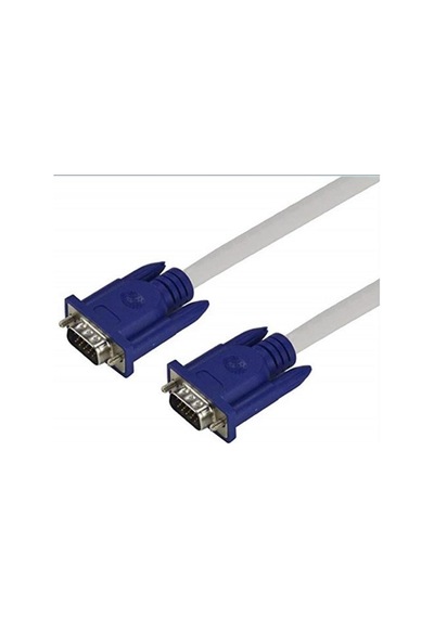 Vga Ekran Monitör Bilgisayar Görüntü Kablosu 5 m