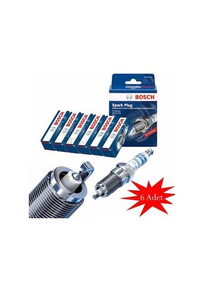 Volvo S80 I İridyum Buji 2.8 - 2.9 Motor 1998-2001 Model (6 Adet)