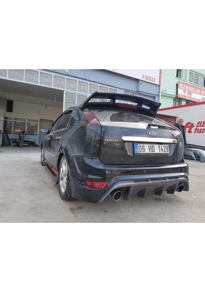 Focus 2 Rs Arka Tampon ------fibersan Tuning N11.10217