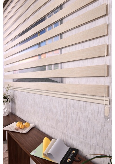 Grej Düz Etek Dilimsiz Ds 11746 V3 Zebra Stor Güneşlik Perde Grej Düz Etek Dilimsiz Ds 11746 V3 Zebra Stor Güneşlik Perde