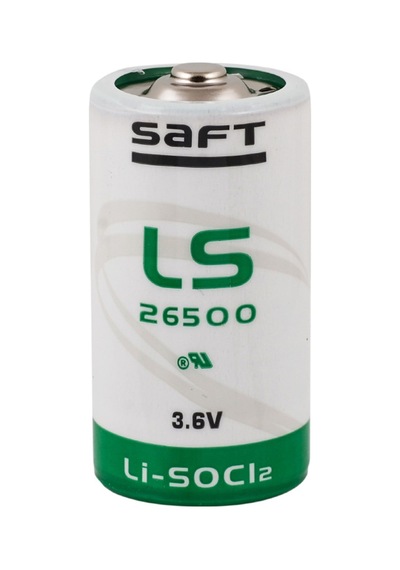 Ls 26500 3.6v C Size Pil Li-socı2 Tg 5klfk5h