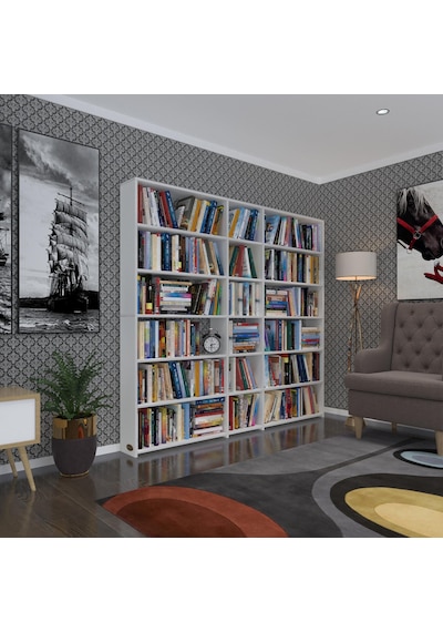 Kenzlife Kitaplık Süper Ga 180 200 19 Byz 6 Katlı 3 Bölme Çift Bölme Opsiyonlu Ofis Mutfak Banyo Dolabı Arkalıksız Çok Renkli Kenzlife Kitaplık Süper Ga 180 200 19 Byz 6 Katlı 3 Bölme Çift Bölme Opsiyonlu Ofis Mutfak Banyo Dolabı Arkalıksız Çok Renkli