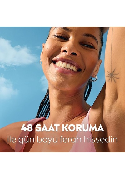 Nıvea Fresh Natural Stick 50 Ml X 4 Adet