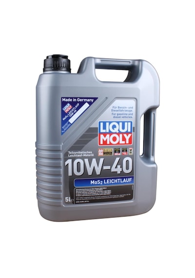 Liqui Moly Lıquı Moly Mos2 Leıchtlauf 10W-40 Motor Yağı 5 Lt (2184)