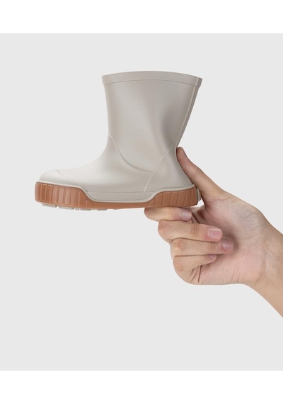 İgor Igor W10357-404 Pau Unisex Çocuk Yağmur Çizmesi Taş