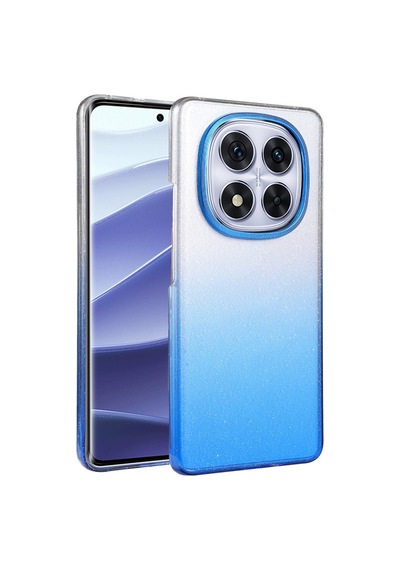 Redmi Note 14 Pro 4g Glossy Kapak - Mavi Bz8683140864927