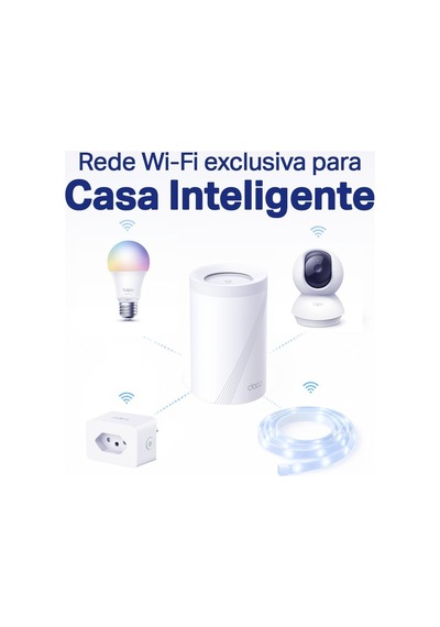 Tr Deco Be65 2-pack, Be9300 Mbps, 4 2.5 Gbps Portlar, 320 Mhz Kanallar, 6 Ghz Bandında Çalışır, 200 Cihaza Kadar