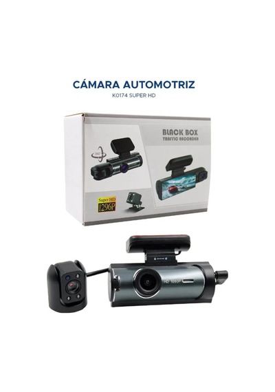 Dash Kamera 1296p Araç İçi Ve Dışı 360 Derece Kayıt Edici Black Box