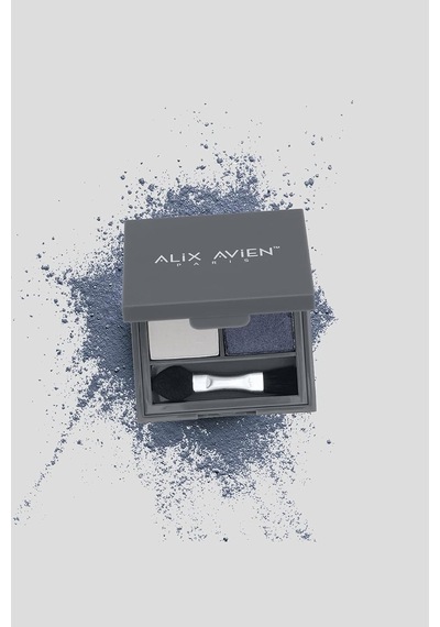 Göz Farı - Duo Eyeshadow 202 Blue Gray & Pearly Navy 3 G Diğer