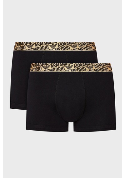 Emporio Armani Erkek Boxer 1112104 F5981 7020 Siyah Siyah