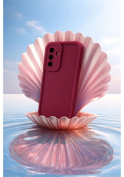 Samsung Galaxy  A15 4g/5g Uyumlu Kamera Çıkıntılı Mat Silikon Telefon Kılıfı Resimdeki