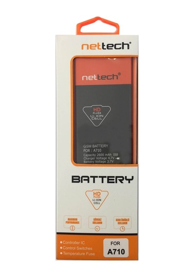 Teknonet Samsung Galaxy A710 A7 2016 Uyumlu 2900 Mah Batarya