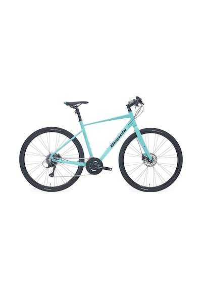 Bianchi Nirone 7 Disc Acera 28 Jant Şehir Bisikleti Celeste 47 Cm Turkuaz