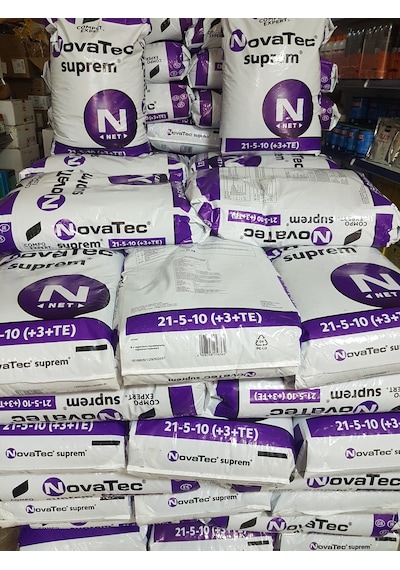 Compo Novatec ® Suprem 21.5.10 Özel Bitki- Çim Bakım Gübresi 25KG