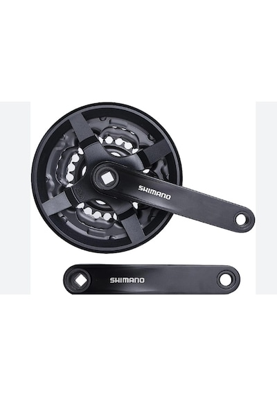 Shimano Ty-301 Aynakol Kutusuz 42/34/24 T 175Mm Siyah