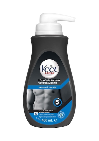 Hassas Ciltler Tüy Dökücü Krem 400 Ml